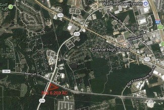 Plus de détails pour SEC Loop 336 & FM 2854, Conroe, TX - Terrain à vendre