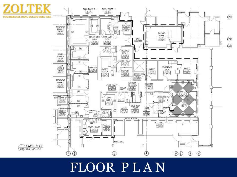 680 Broadway, Paterson, NJ 07514 - Lot Office - - Plan d’étage - Image 1 of 5