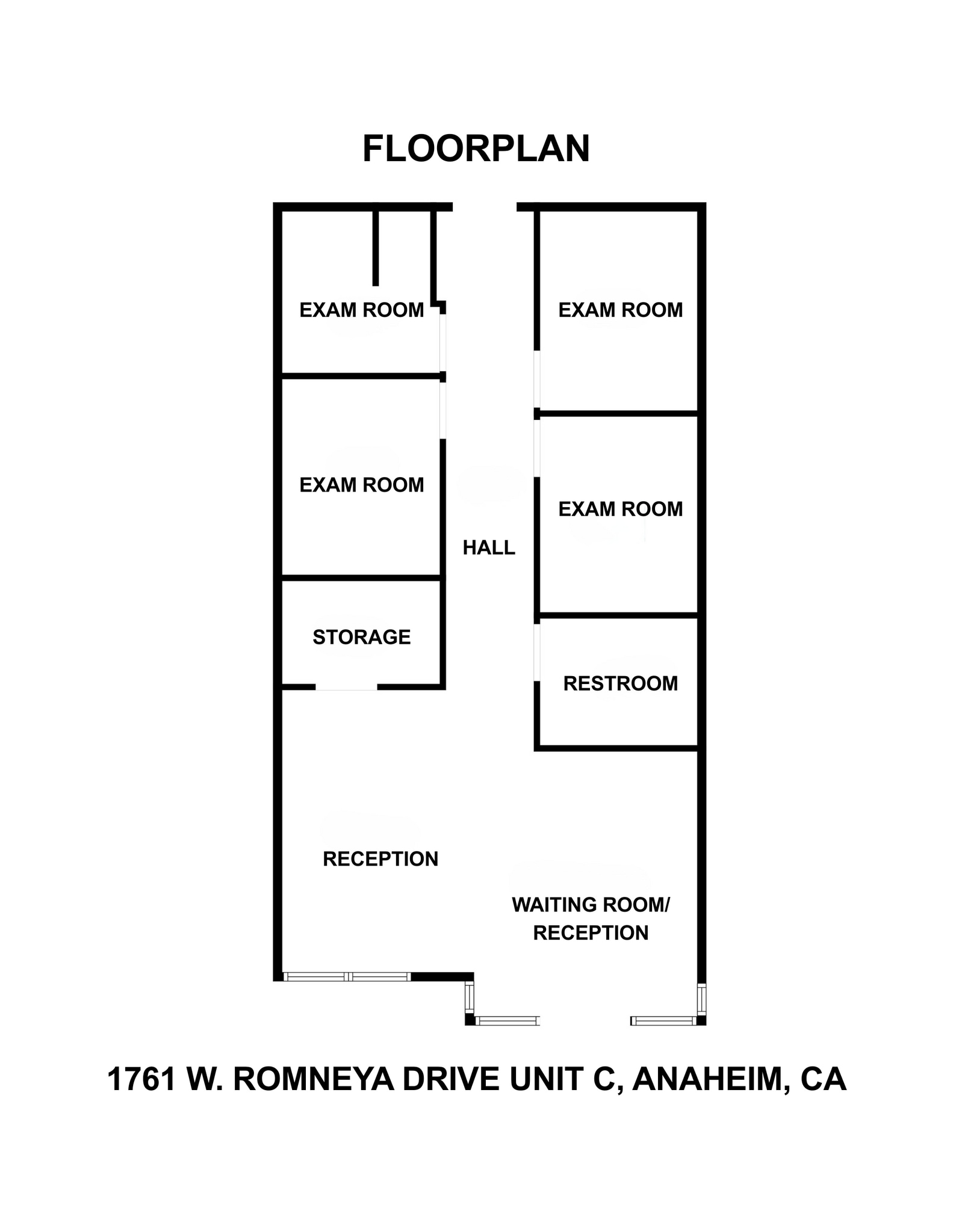 1761 W Romneya Dr, Anaheim, CA à louer Photo intérieure– Image 1 sur 1
