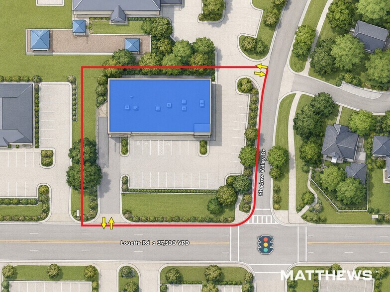 8610 Louetta Rd, Spring, TX à louer - Photo de l’immeuble – Image 2 sur 3