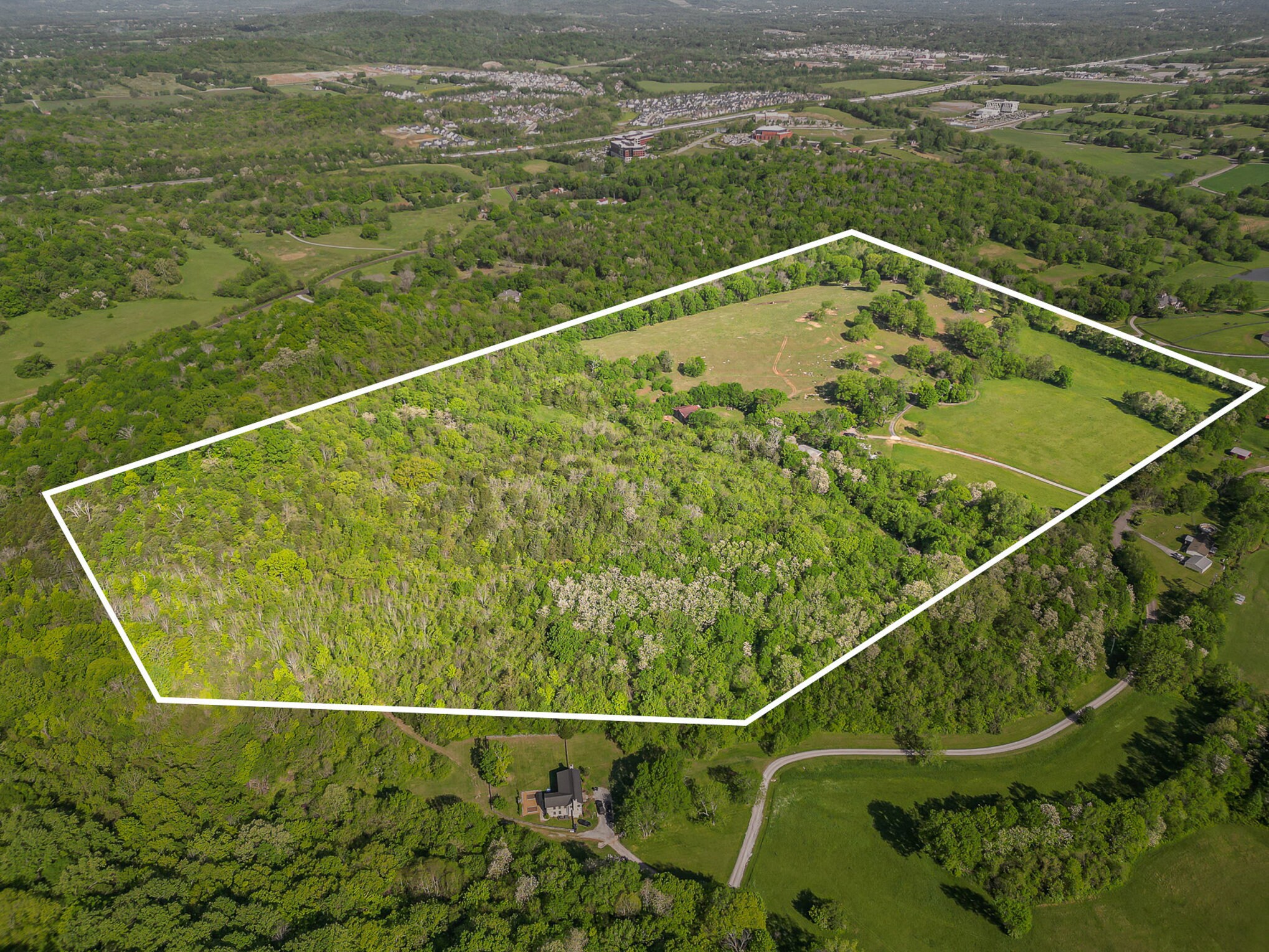 4481 Dyke Bennett Rd, Franklin, TN à vendre Aérien– Image 1 sur 26