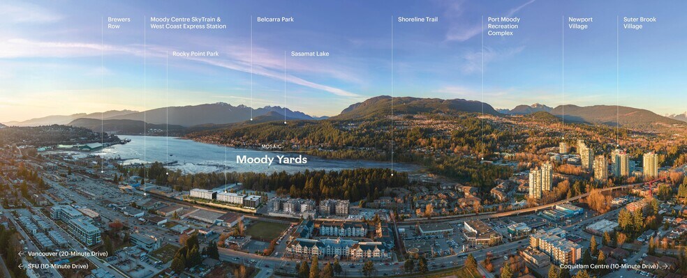 3015-3093 Murray St, Port Moody, BC à louer - Photo de l’immeuble – Image 3 sur 5