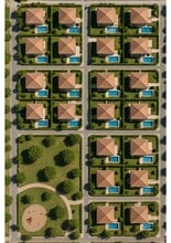 Marratxí, BAL - VUE AÉRIENNE  vue de carte - Image1