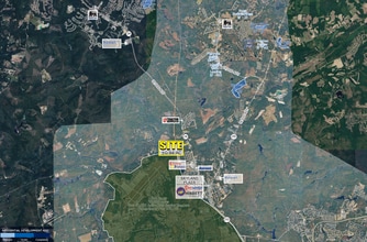 1589 N Bragg Blvd, Spring Lake, NC - Vue aérienne vue de carte - Image1