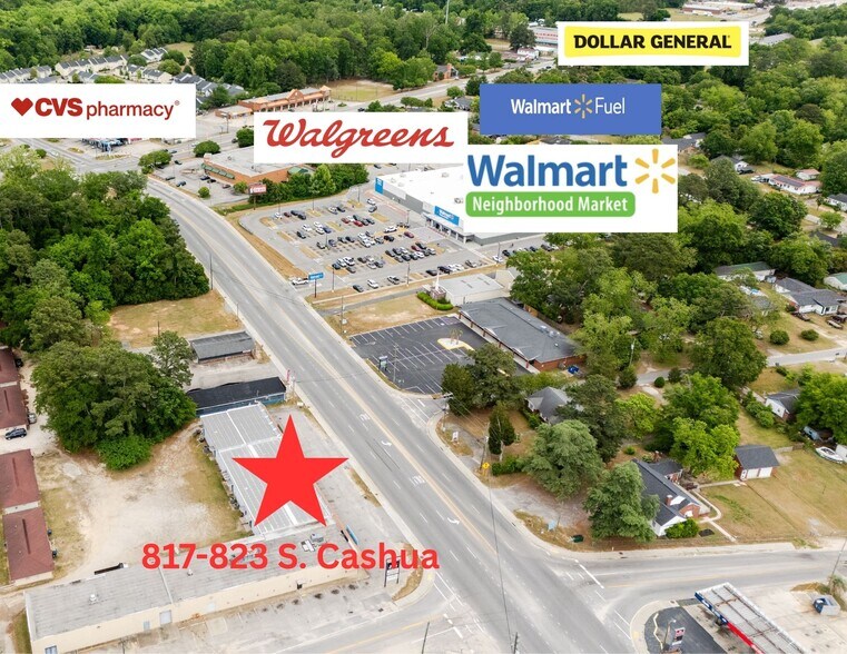 817 S Cashua Dr, Florence, SC à vendre - Photo de l’immeuble – Image 2 sur 9