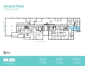 1640 S Sepulveda Blvd, Los Angeles, CA à louer Plan d’étage– Image 1 sur 2