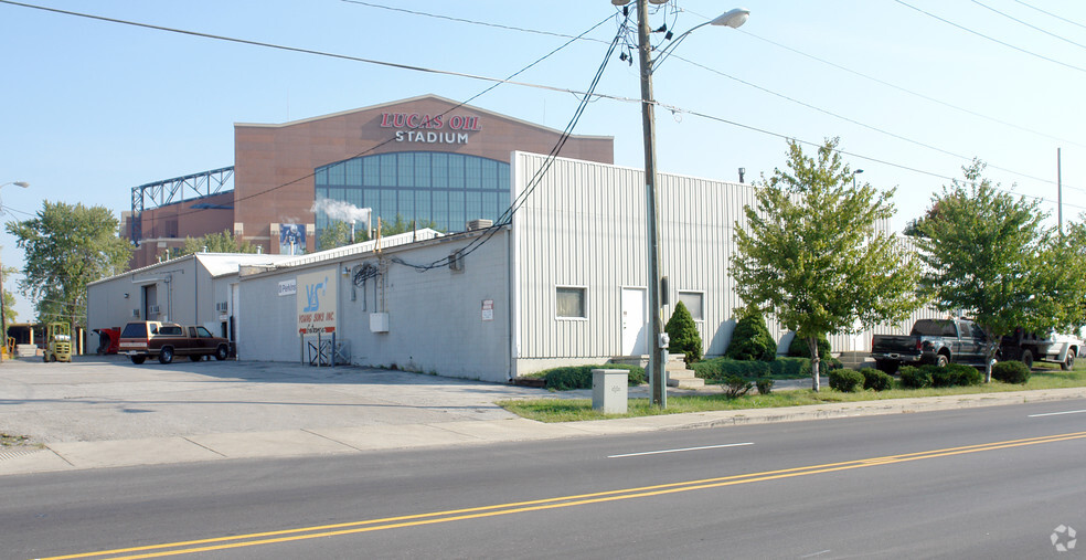 412 W McCarty St, Indianapolis, IN à vendre - Photo de l’immeuble – Image 3 sur 20