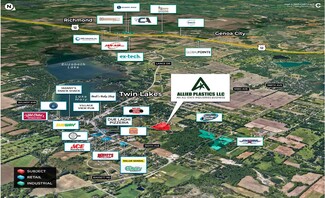 Plus de détails pour 150 Holy Hill Rd, Twin Lakes, WI - Industriel/Logistique à vendre