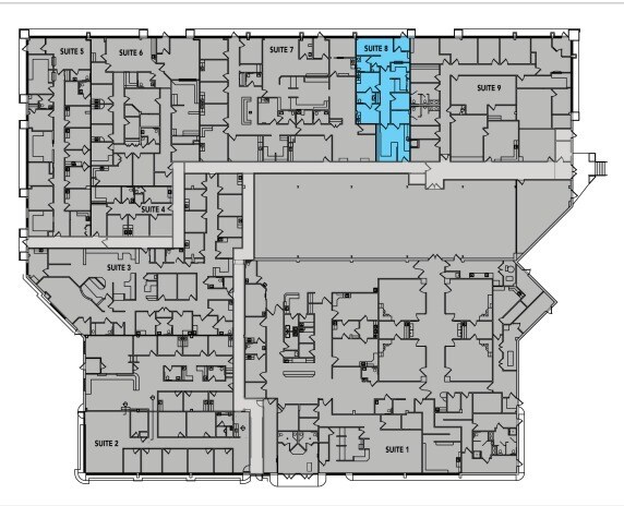 502 Centennial Blvd, Voorhees, NJ à louer Plan d’étage– Image 1 sur 1