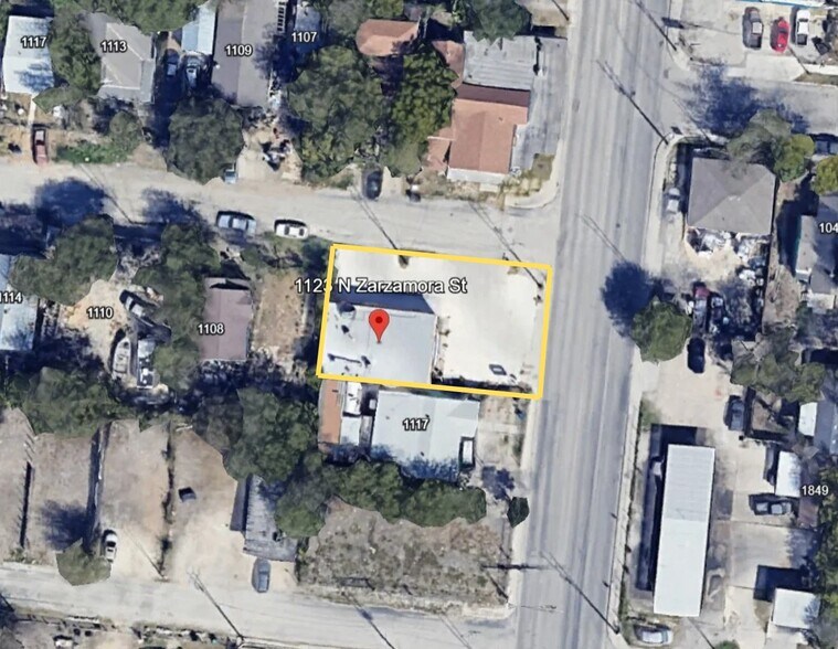 1123 N Zarzamora St, San Antonio, TX à vendre - Photo de l’immeuble – Image 3 sur 10