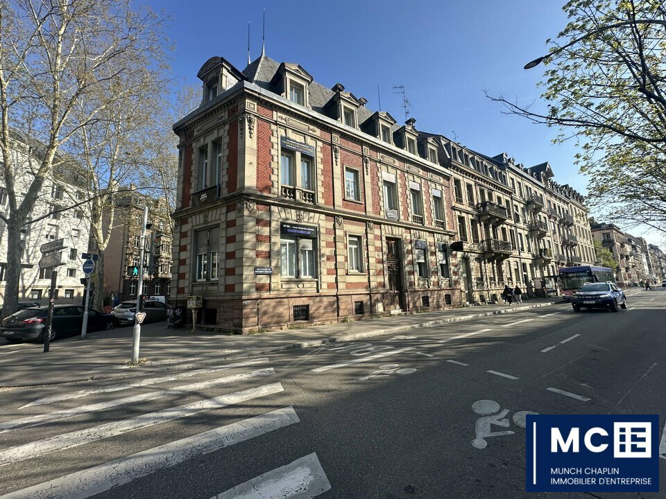 Bureau dans Strasbourg à vendre Photo de l’immeuble– Image 1 sur 8