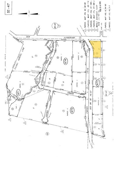 1330 O'Brien Dr, Menlo Park, CA à louer - Plan cadastral – Image 2 sur 5