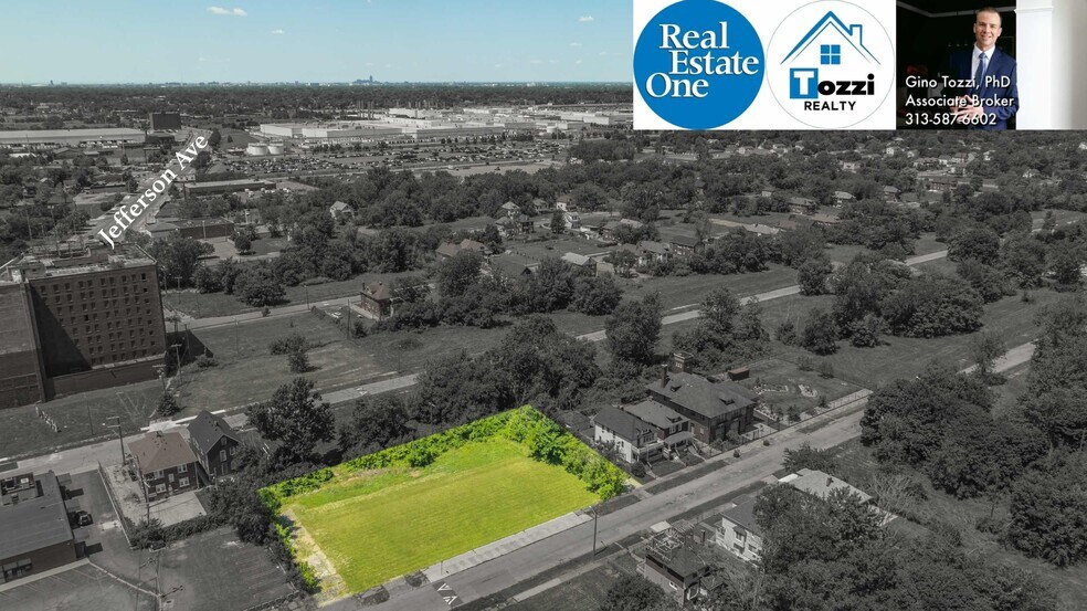 1075 Coplin St, Detroit, MI à vendre - Photo de l’immeuble – Image 3 sur 18