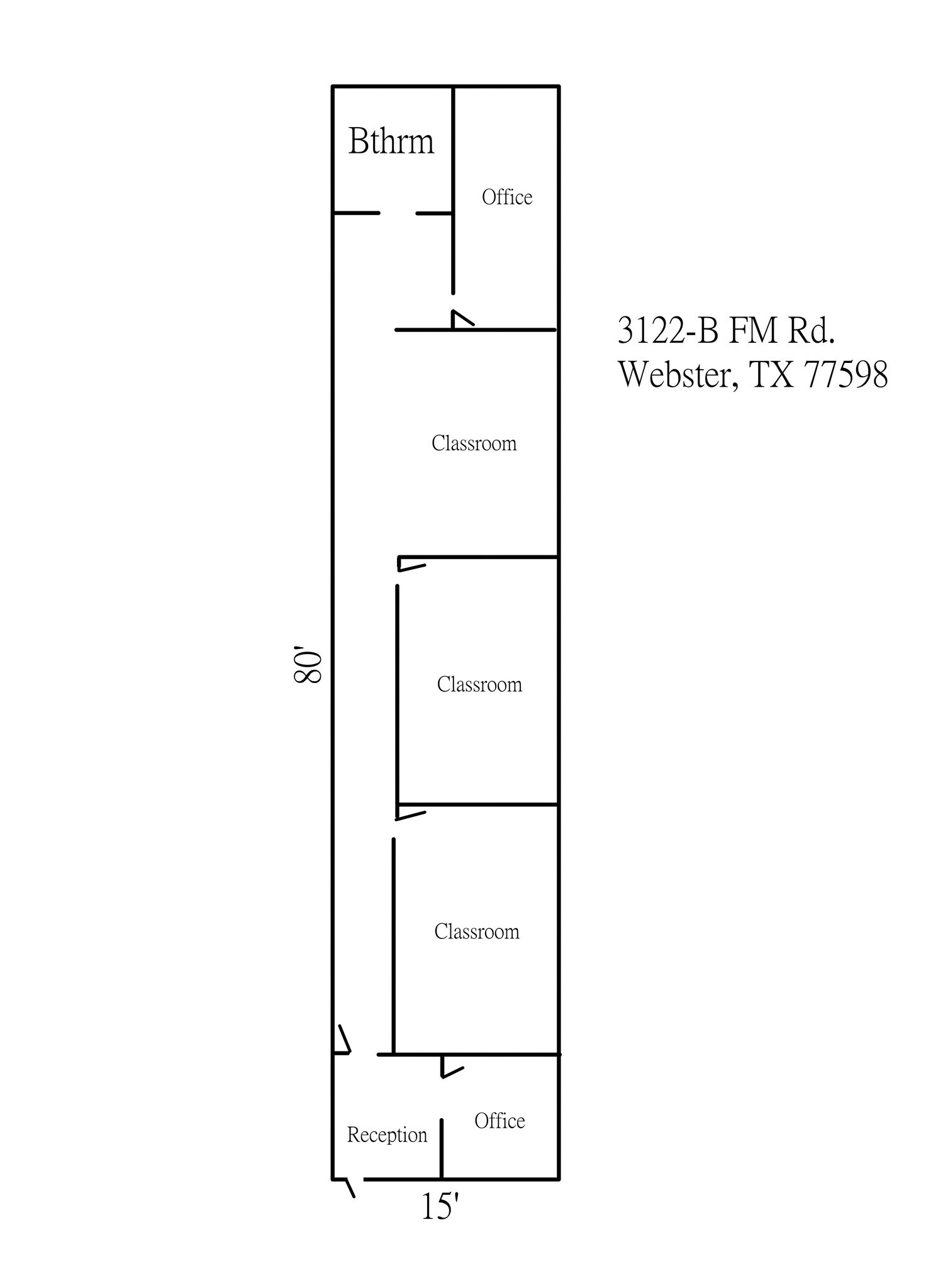3100-3122 FM 528, Webster, TX à louer Photo intérieure– Image 1 sur 1