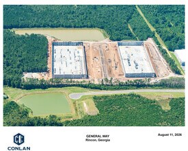 1700 General Way, Rincon, GA à louer Aérien– Image 2 sur 12