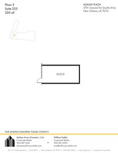 3701 General Degaulle Dr, New Orleans, LA à louer Plan de site– Image 1 sur 1
