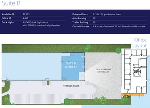 125 Southside Ct, McDonough, GA à louer Plan d’étage– Image 1 sur 1