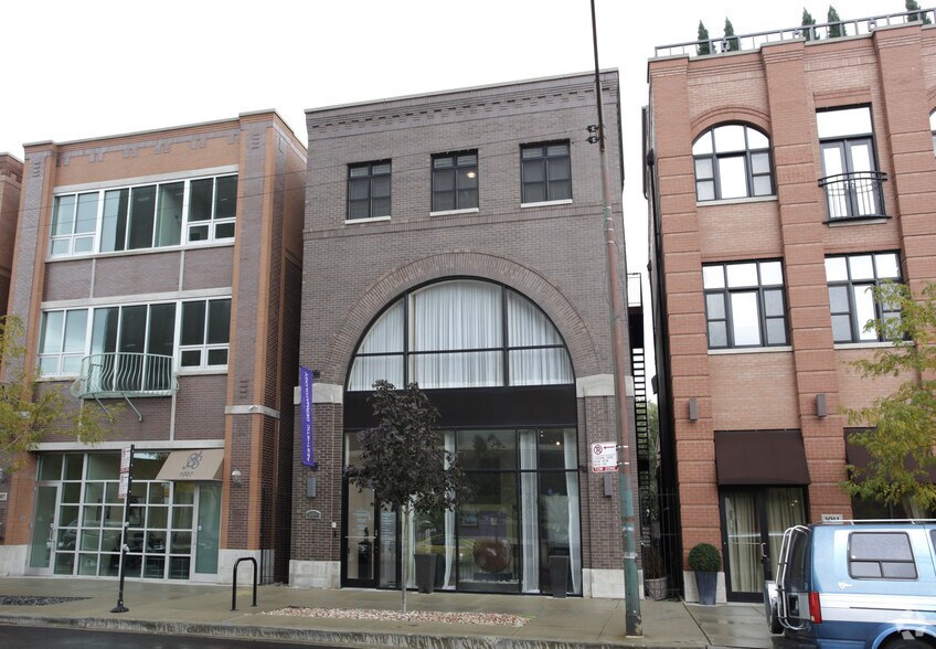 1009 W Fulton Market, Chicago, IL à vendre - Photo de l’immeuble – Image 1 sur 24