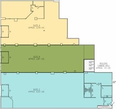 13 E Gay St, West Chester, PA à louer Plan d’étage– Image 2 sur 4
