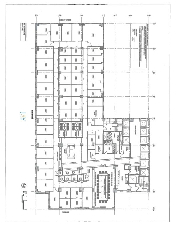 515 Madison Ave, New York, NY à louer Plan d’étage– Image 1 sur 1