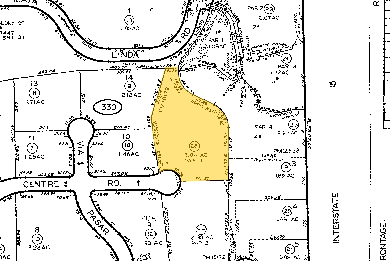 9888 Carroll Centre Rd, San Diego, CA à vendre - Plan cadastral – Image 2 sur 23