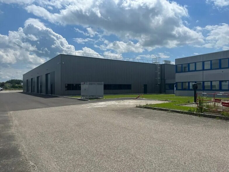 6 A Rue De L'Industrie, Hoerdt à louer - Photo de l’immeuble – Image 3 sur 11