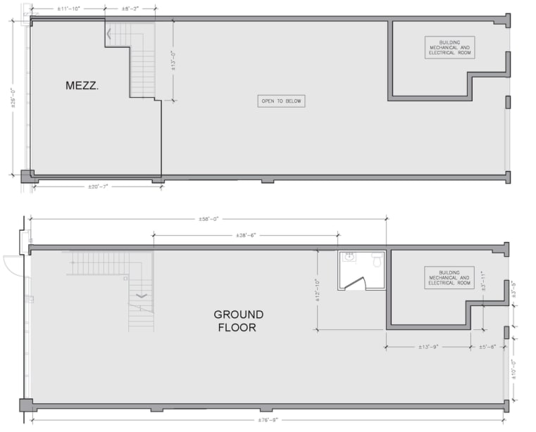 50 Great Gulf Dr, Vaughan, ON à louer Plan d’étage– Image 1 sur 1