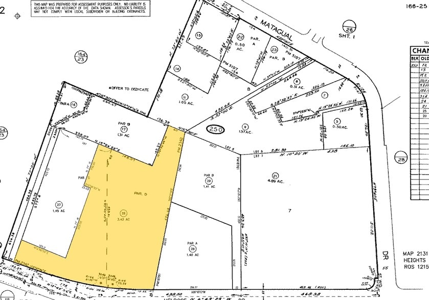 400 S Melrose Dr, Vista, CA à louer - Plan cadastral – Image 3 sur 7