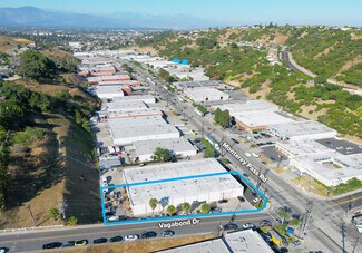 Plus de détails pour 673 Monterey Pass Rd, Monterey Park, CA - Industriel/Logistique à louer