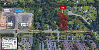 Plus de détails pour 2316 Nine Mile Point Rd, Fairport, NY - Terrain à vendre