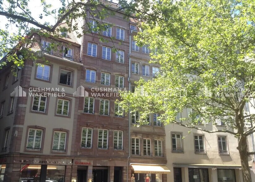 Bureau dans Strasbourg à louer - Photo de l’immeuble – Image 1 sur 5