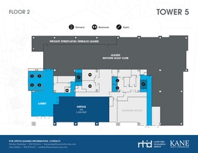 541 Church At North Hills St, Raleigh, NC à louer Plan d’étage– Image 1 sur 1
