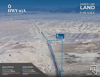 Plus de détails pour 0 Hwy 95A, Fernley, NV - Terrain à vendre