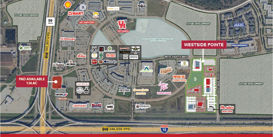 Westside Pky, Katy, TX à louer Photo de l’immeuble– Image 1 sur 5