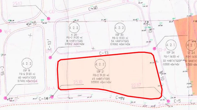 Carrer de Ramon Llull, 20-20A, Mont-roig del Camp, Tarragona à vendre - Plan de site – Image 3 sur 4