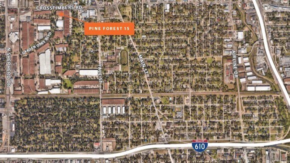 301-307 Garden Oaks Blvd, Houston, TX à louer - Aérien – Image 3 sur 6