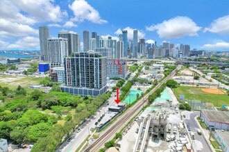 1800 N Miami Ave, Miami, FL - Vue aérienne  vue de carte - Image1