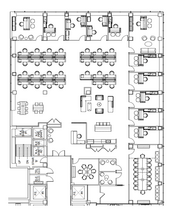 888 7th Ave, New York, NY à louer Plan d’étage– Image 1 sur 1
