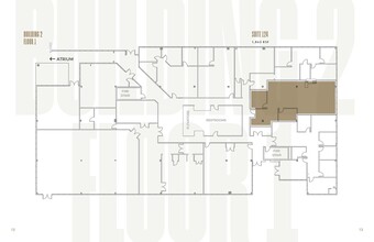 2451 Atrium Way, Nashville, TN à louer Plan d’étage– Image 1 sur 1