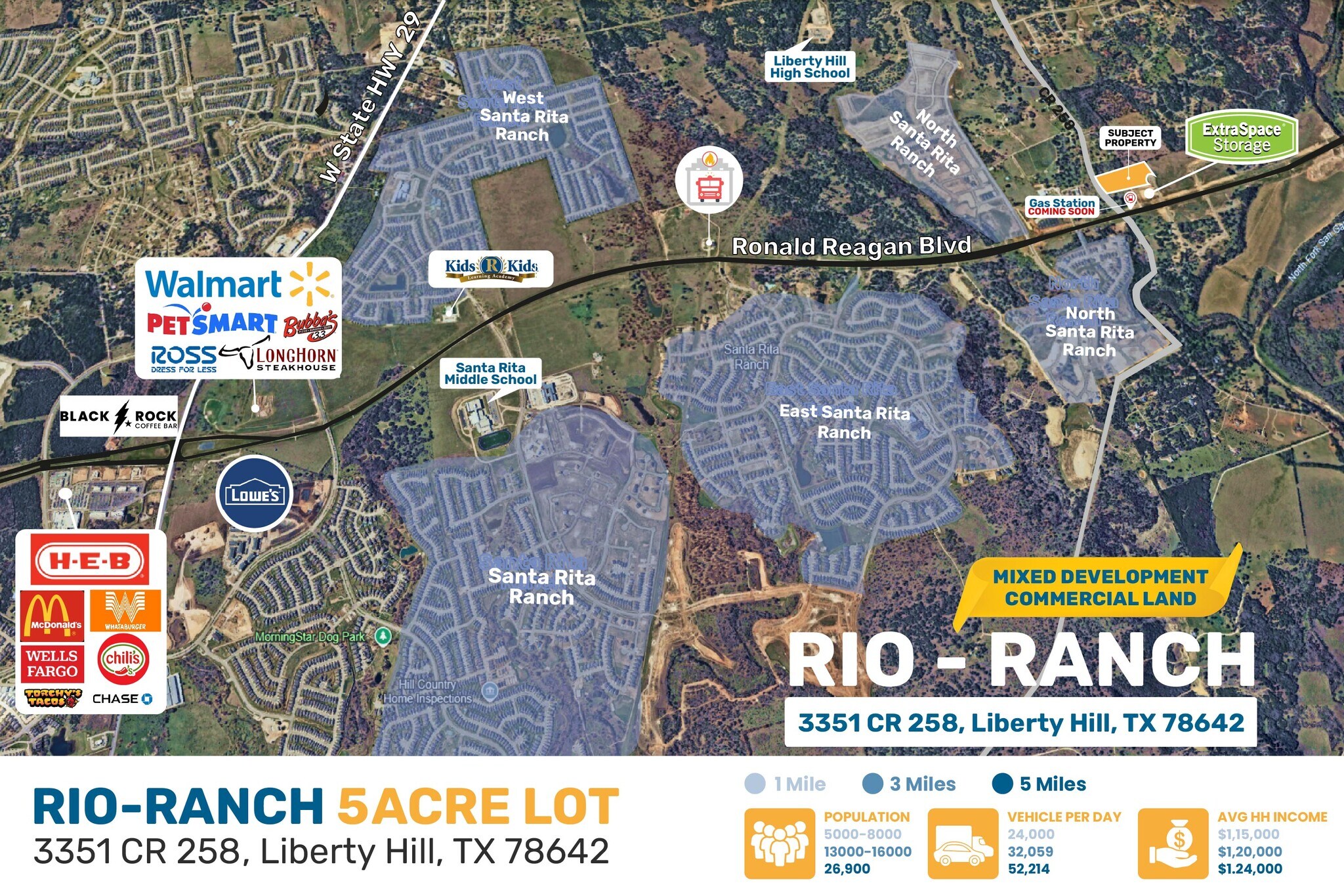 3148 Co 258, Liberty Hill, TX à vendre Photo principale– Image 1 sur 22