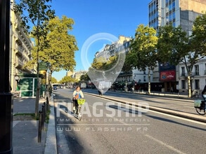 Paris - VUE AÉRIENNE  vue de carte