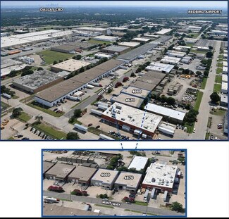 Plus de détails pour 4660 Mint Way, Dallas, TX - Industriel/Logistique à louer