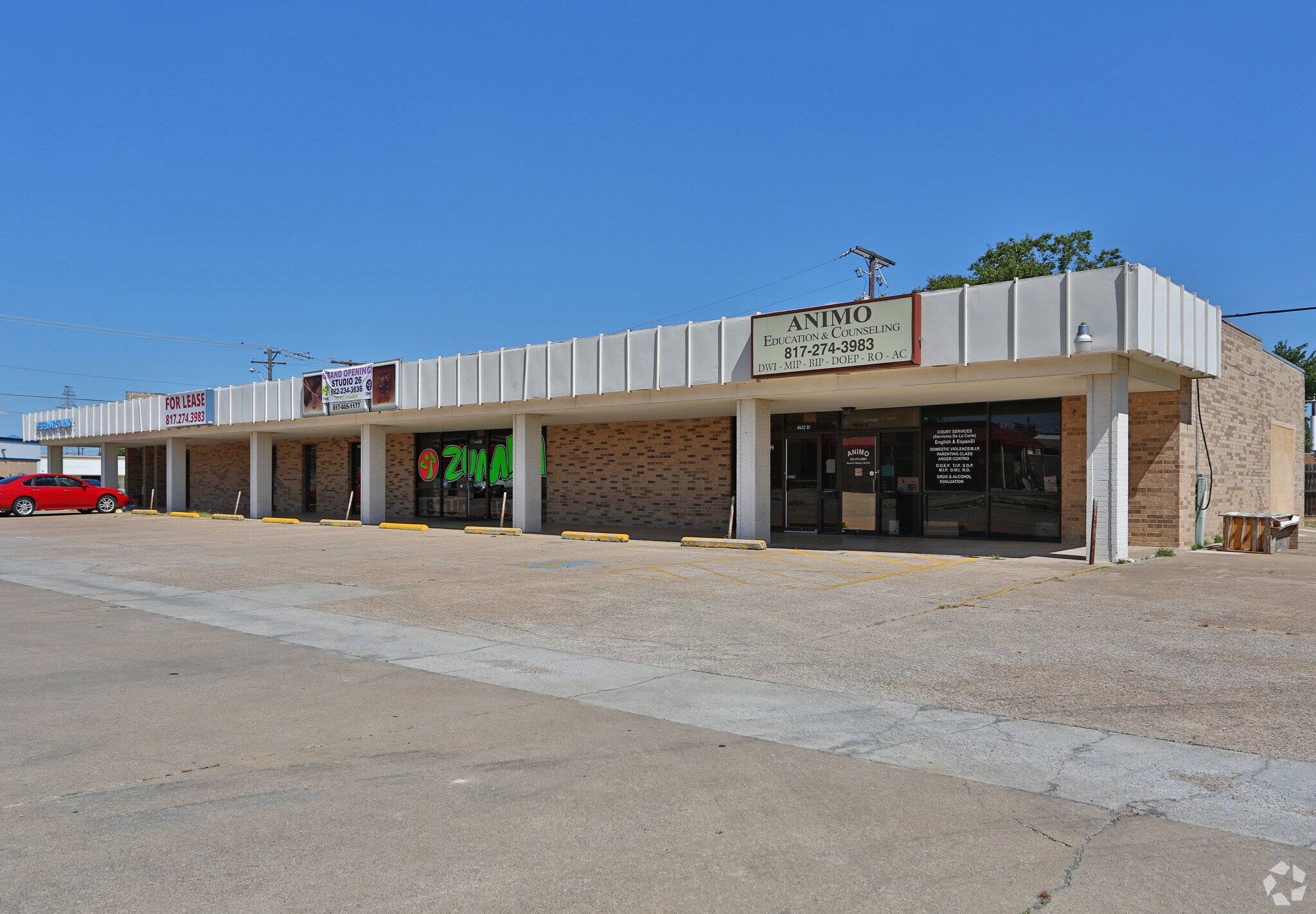 4632 Denton Hwy, Fort Worth, TX à vendre Photo de l’immeuble– Image 1 sur 11