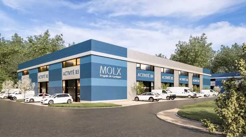 383 Avenue Ambroise Croizat, Gardanne à louer Photo de l’immeuble– Image 1 sur 9