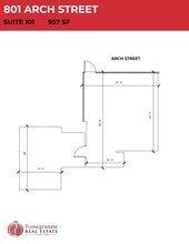 801 Arch St, Philadelphia, PA à louer Photo intérieure– Image 1 sur 1