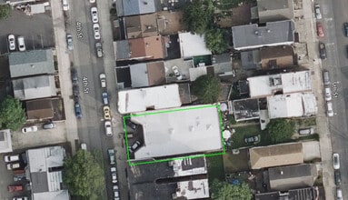 46-48 4th St, Passaic, NJ - Vue aérienne vue de carte