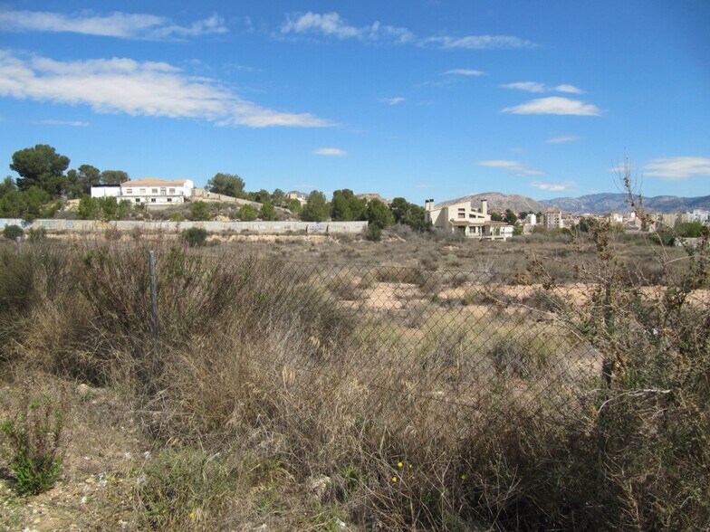 Terrain dans MONÒVER, Alicante à vendre - Aérien – Image 2 sur 3