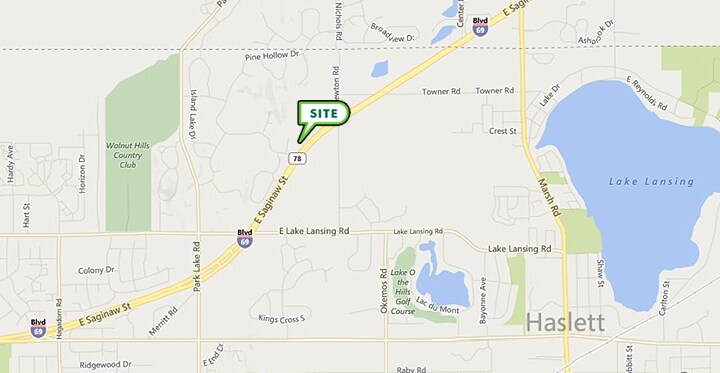 6200 Pine Hollow Dr, East Lansing, MI à louer - Photo de l’immeuble – Image 3 sur 3