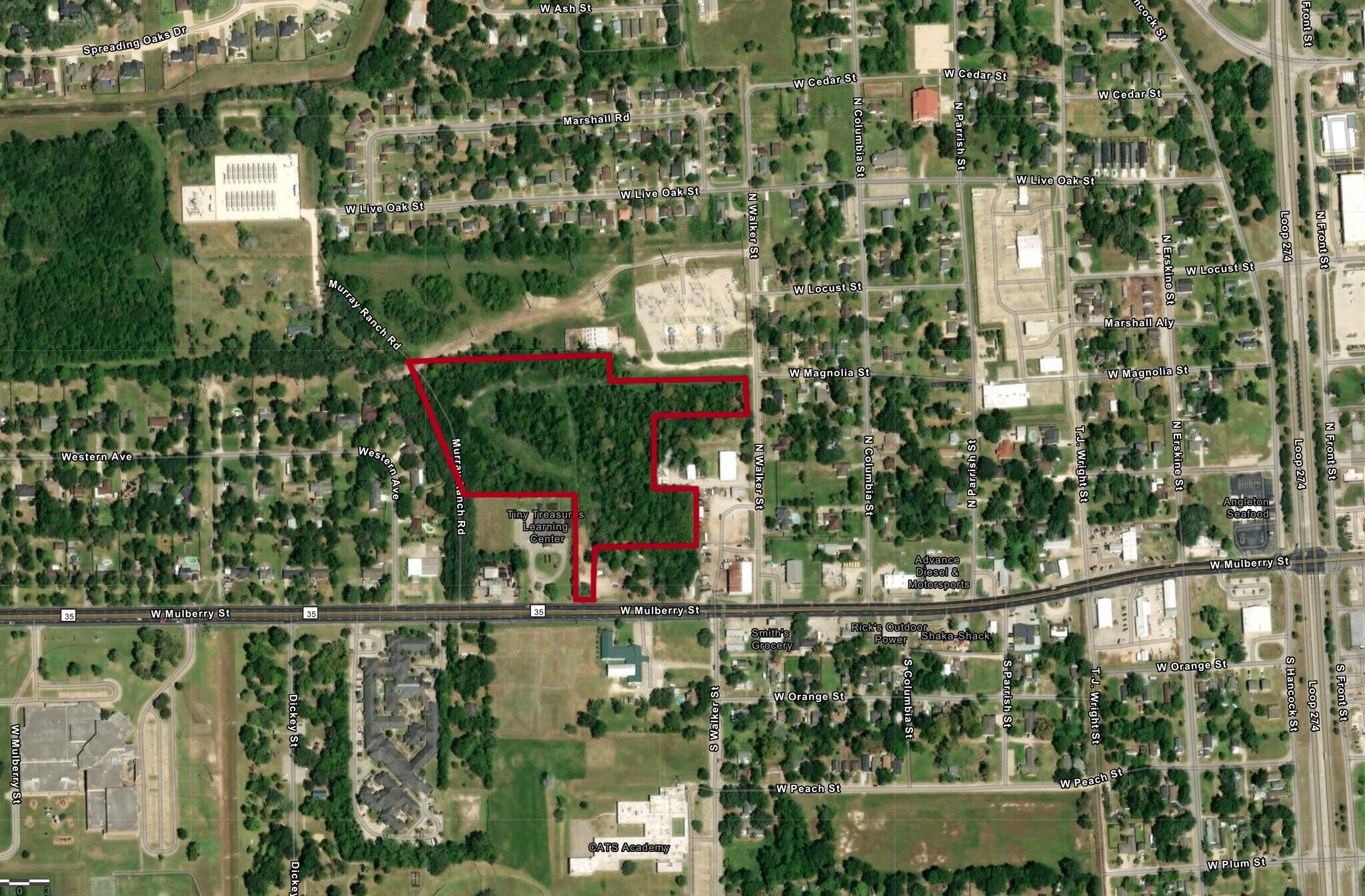 0 Mulberry Street, Angleton, TX à vendre Photo principale– Image 1 sur 4