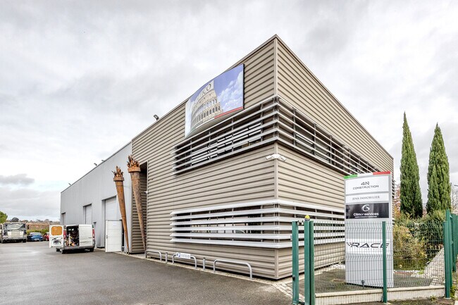 Plus de détails pour 35 Rue Paule Raymondis, Toulouse - Bureau à louer